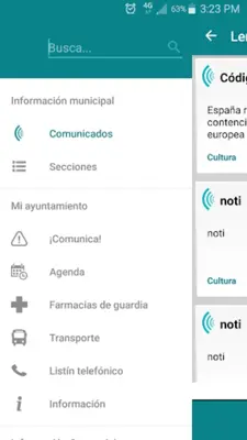 Oropesa del Mar Informa android App screenshot 3